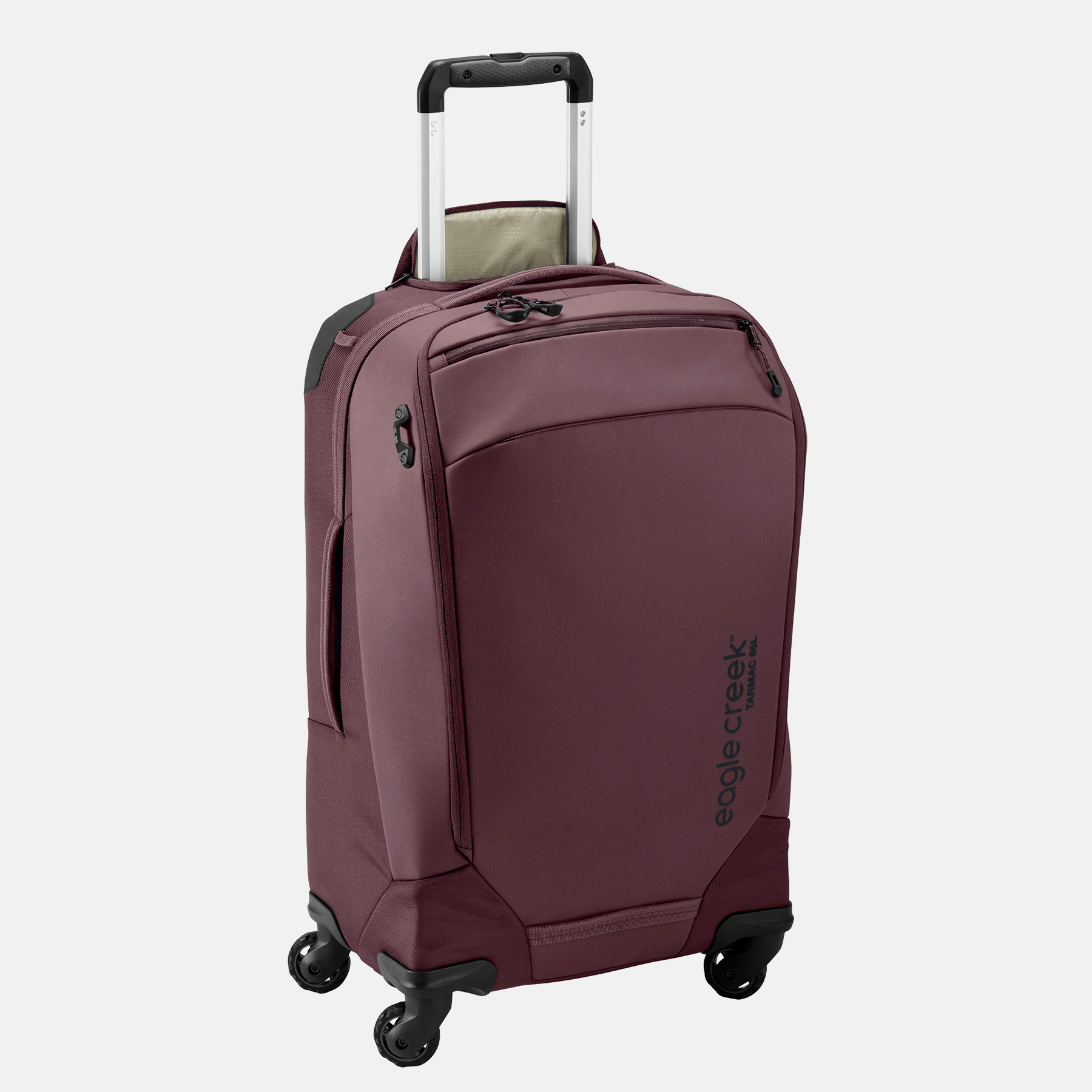 TARMAC XE 4-WHEEL 65L LUGGAGE מזוודה 4 גלגלים בצבע currant 